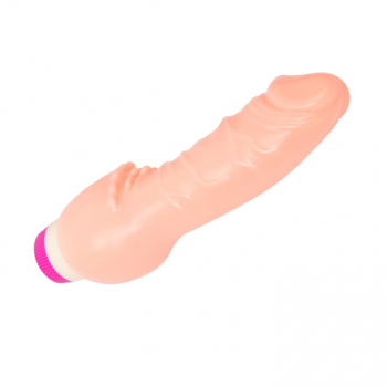 Penisvibrator 3,5 x 17 cm Vibrator mit Penisform